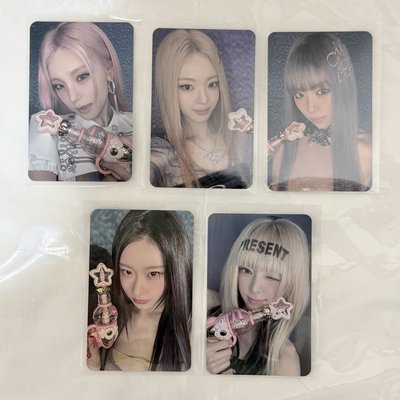 現貨 套出 ITZY Motto 快閃店 滿額卡 