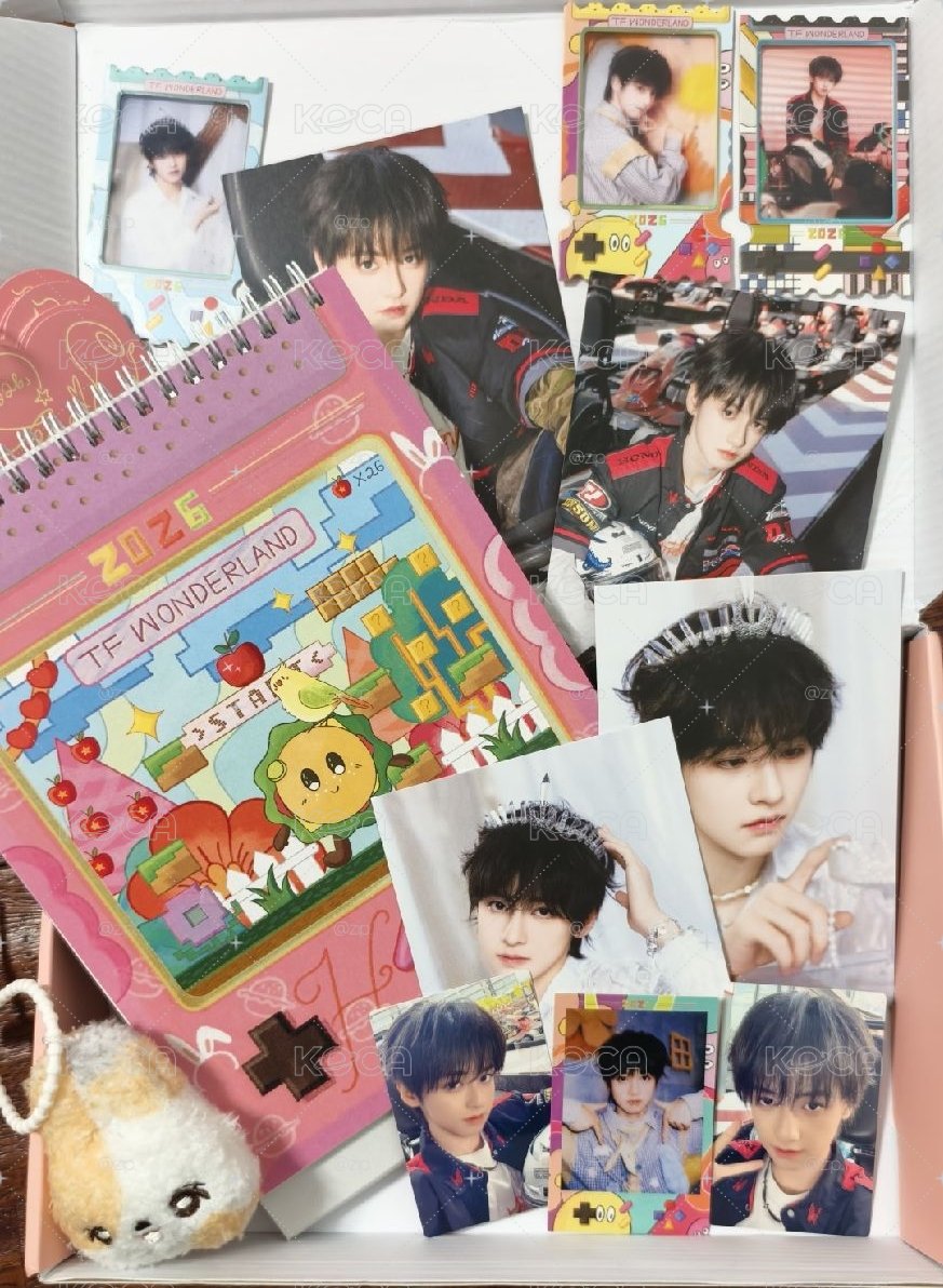 TF家族四代·楊涵博·26年台曆