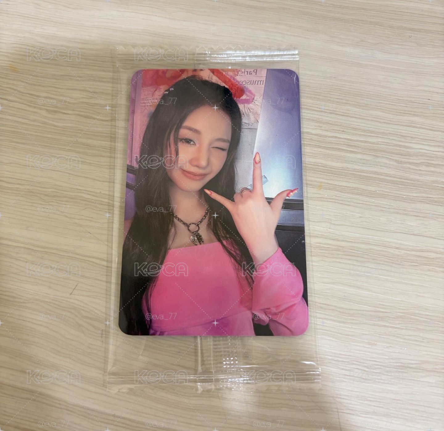 塔未拆K4特典卡