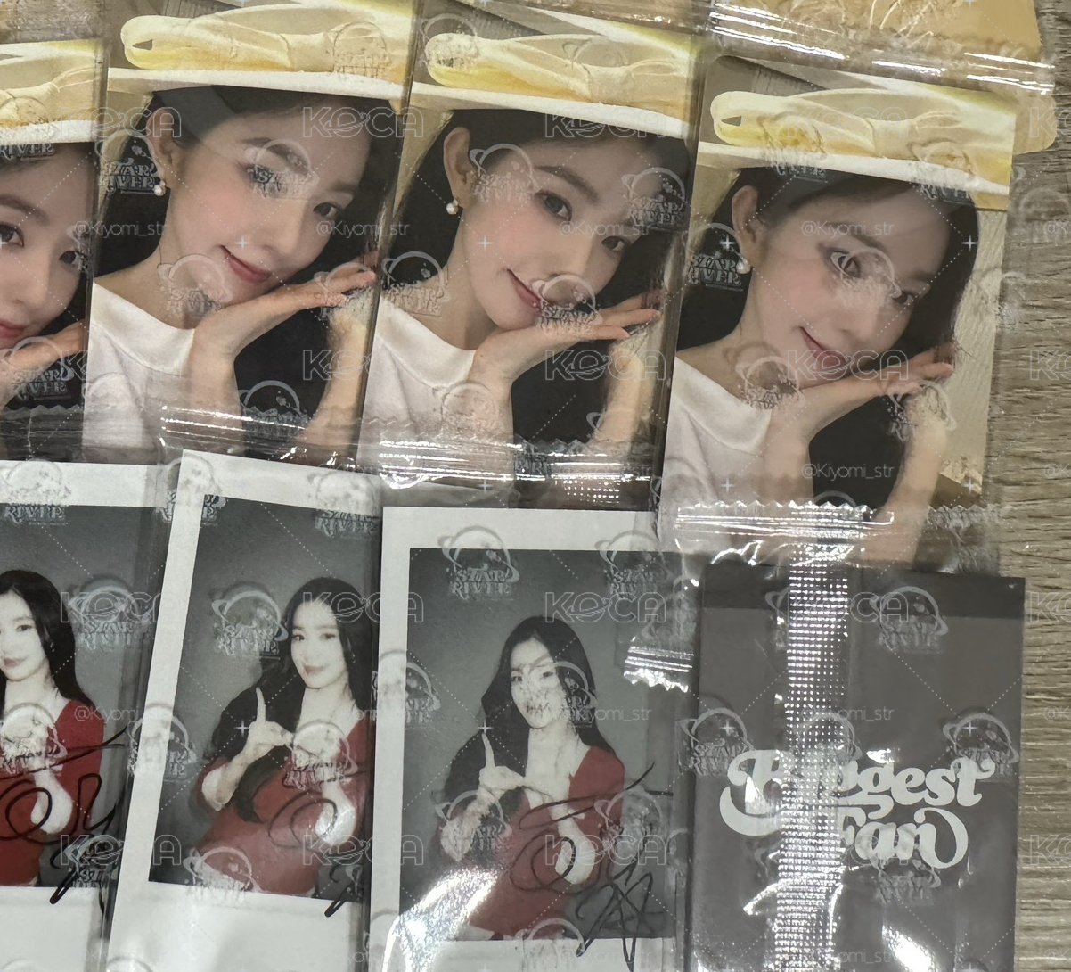 Irene solo星河幸運卡❣️