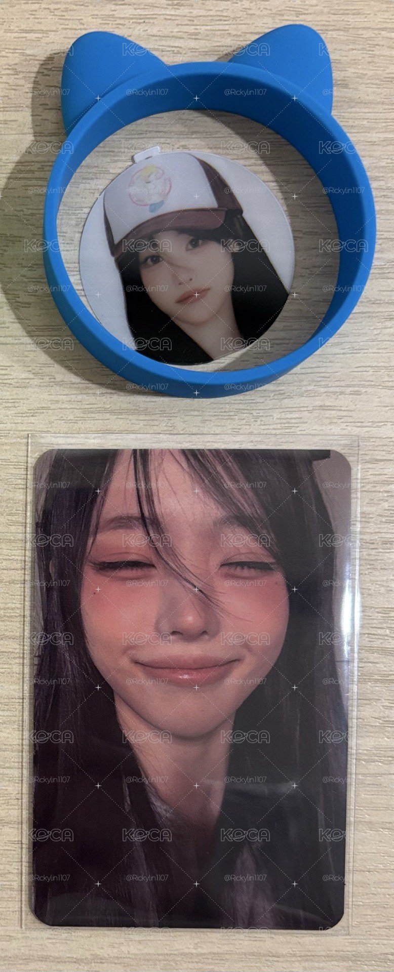 韓安場娜燈飾+卡