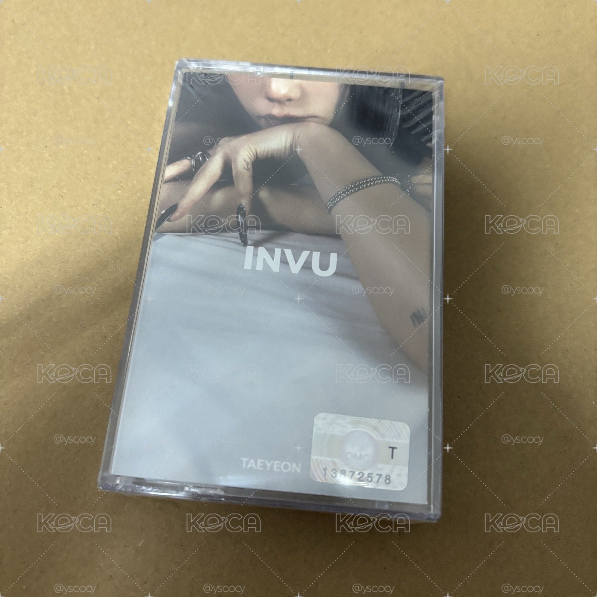 TAEYEON INVU卡帶