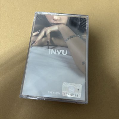 TAEYEON INVU卡帶