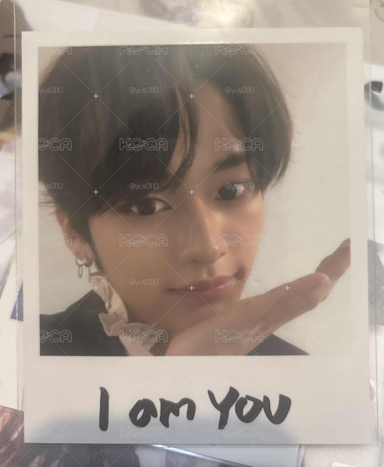 I am you台壓大卡