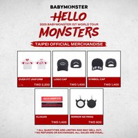 HELLO MONSTERS 台北場 台北展位