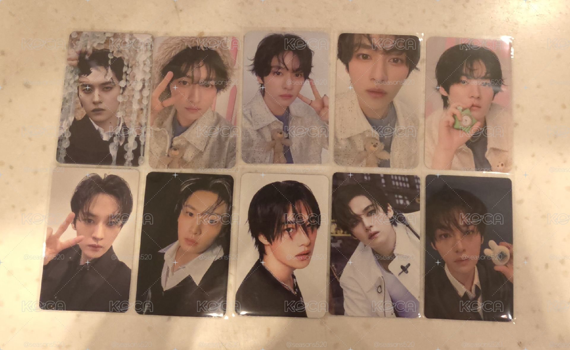 StrayKids 李旻浩 小卡