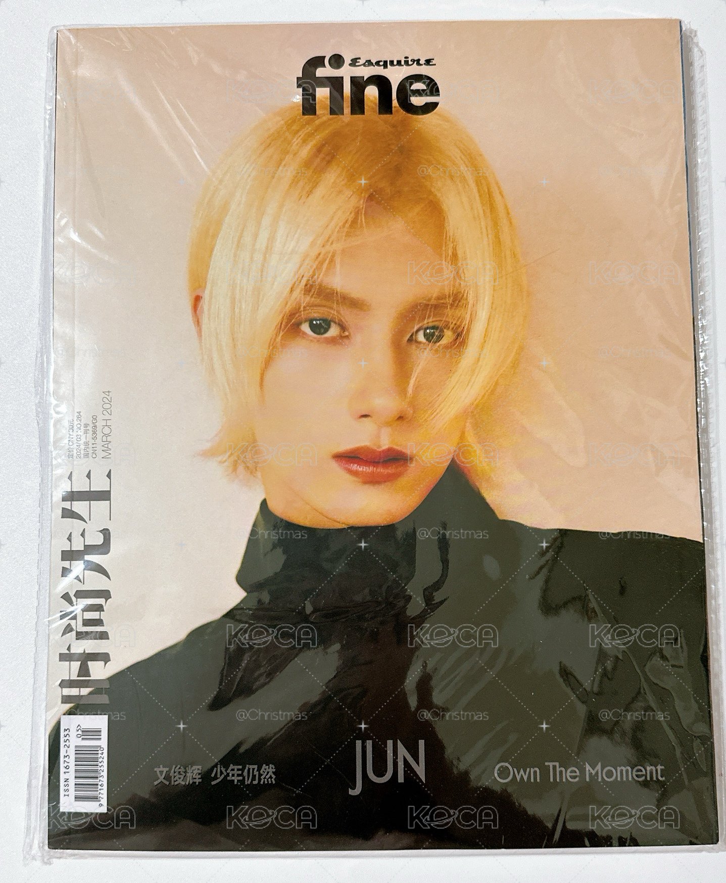 【俊】時尚先生雜誌A+B版