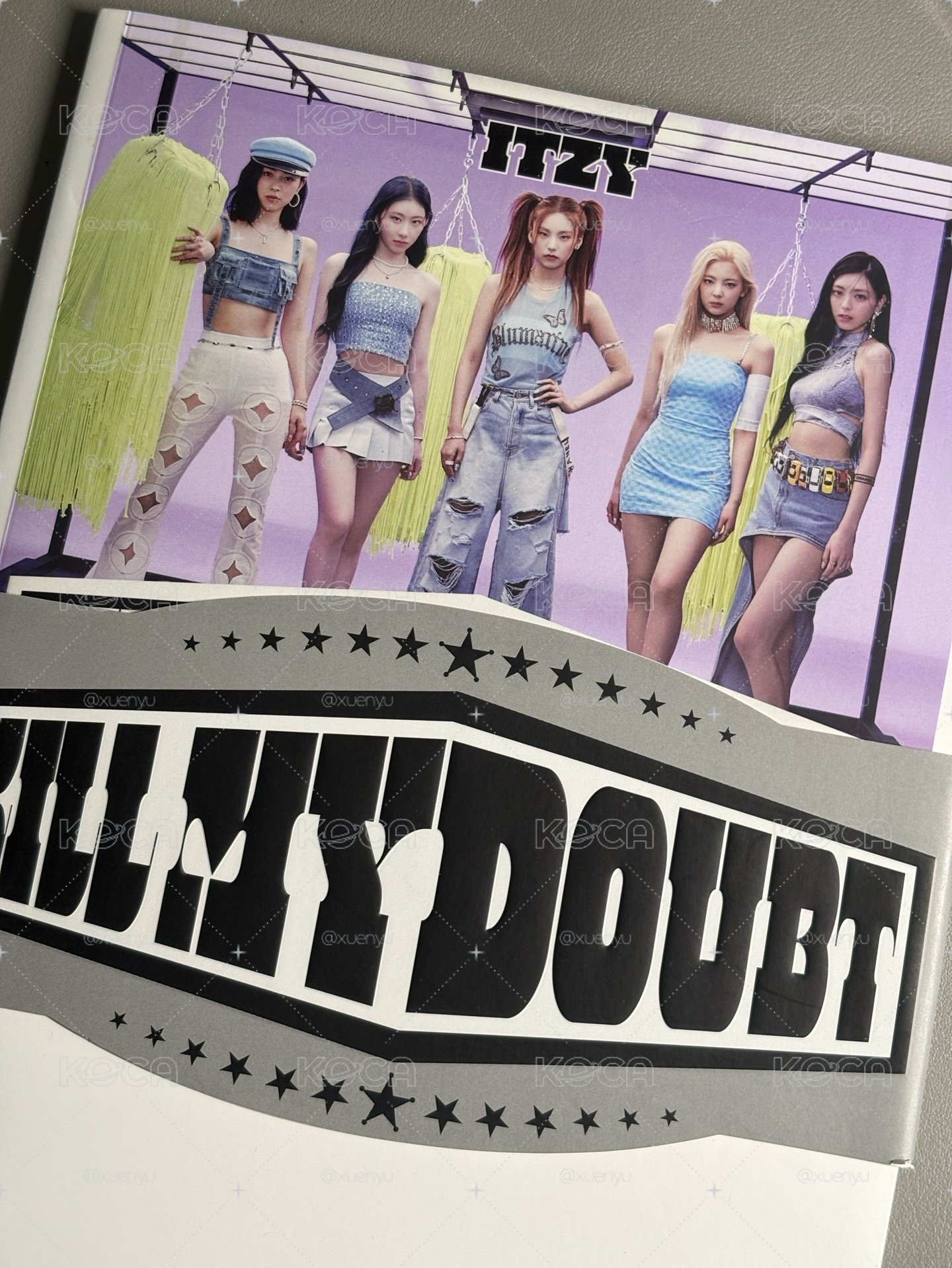 ITZY 空專