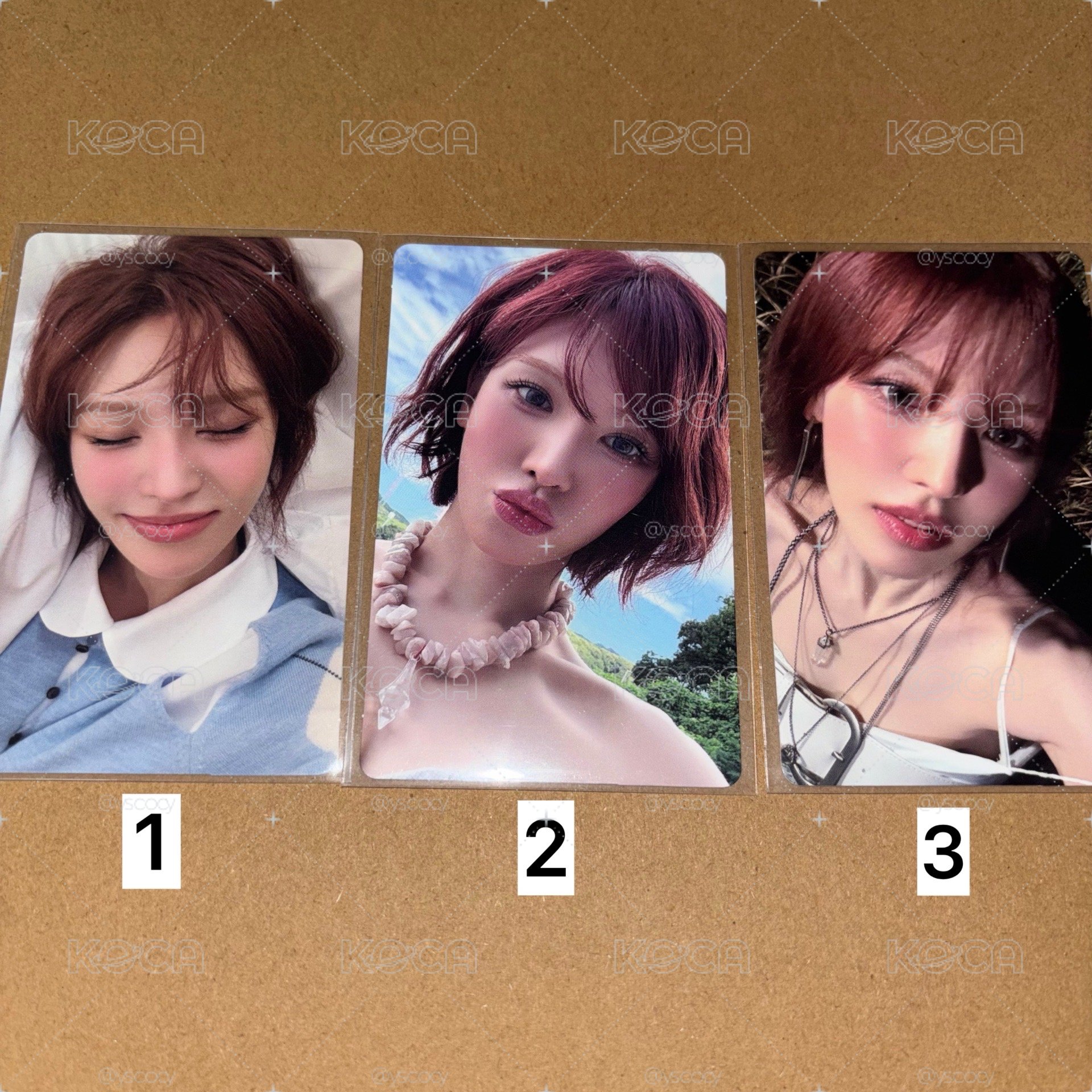 Wendy Cerulean Verge專卡