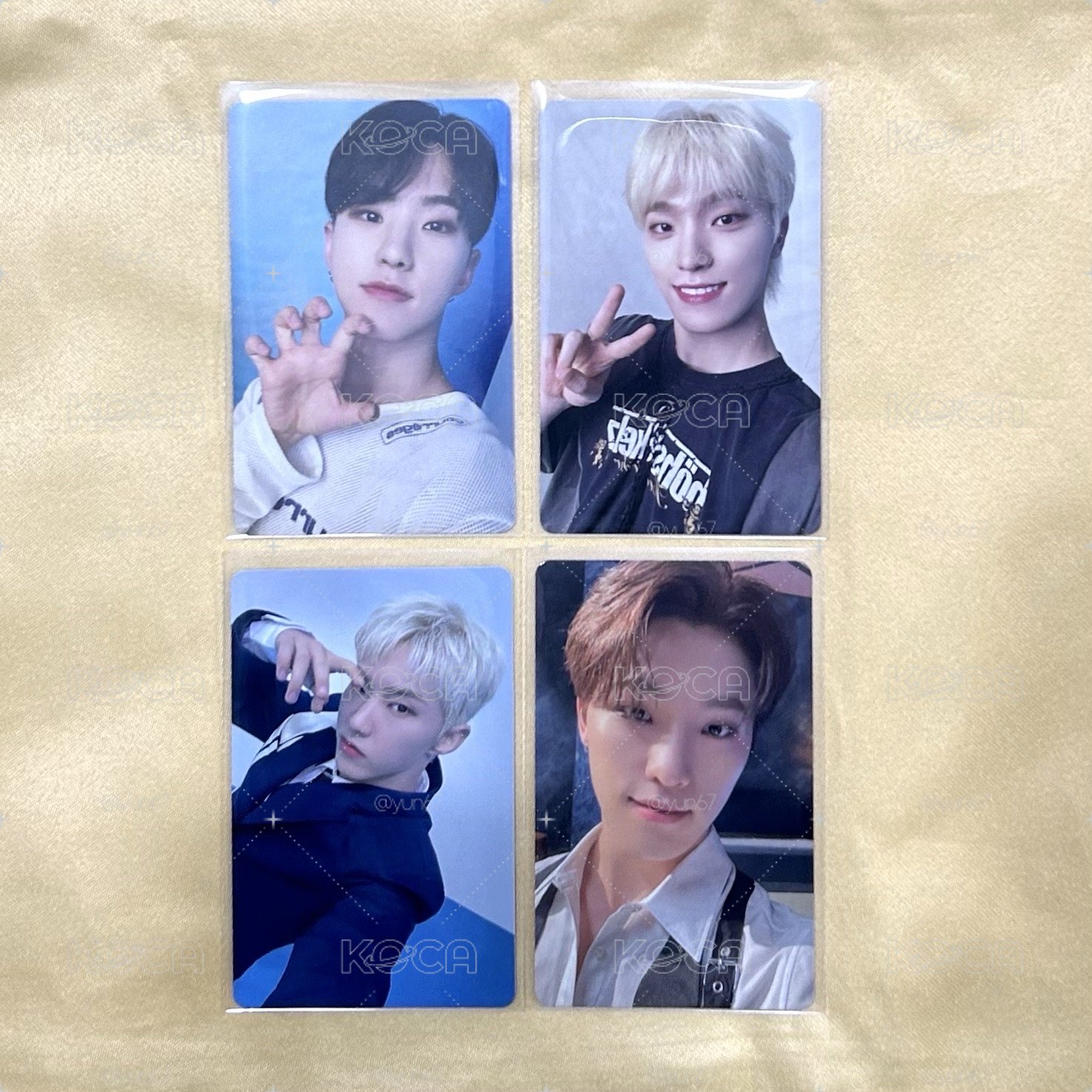 HOSHI DINO always yours/dream小卡