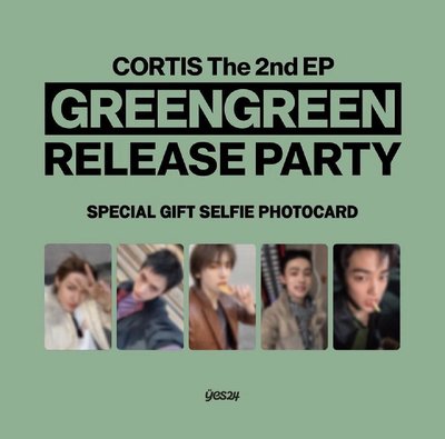 迷二 yes24 阿拉丁 Release Party 特典卡 