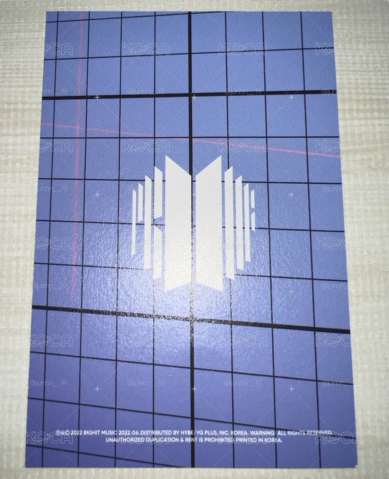 Proof 明信片 Compact 隨機