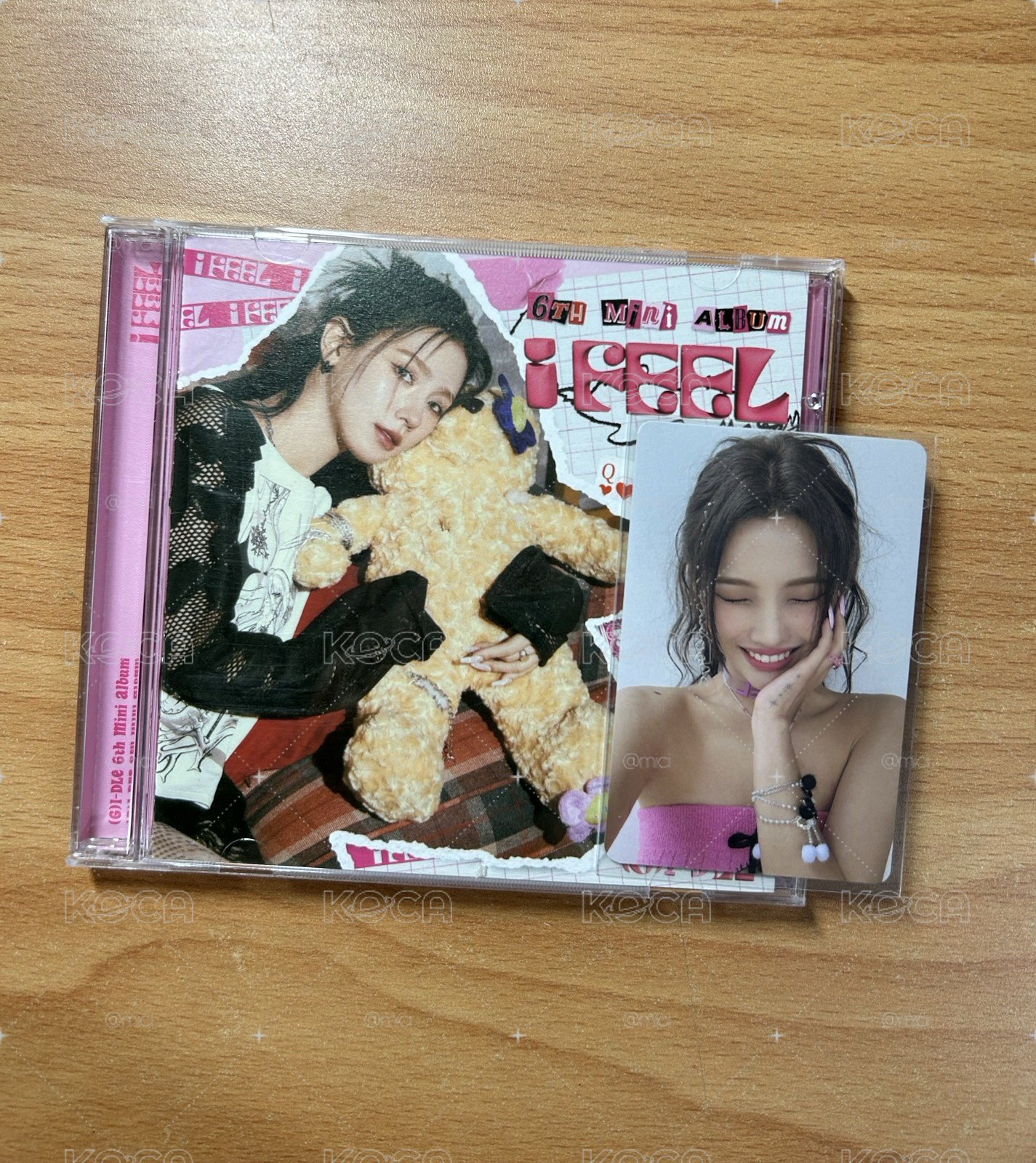 麵 I feel單封全專 