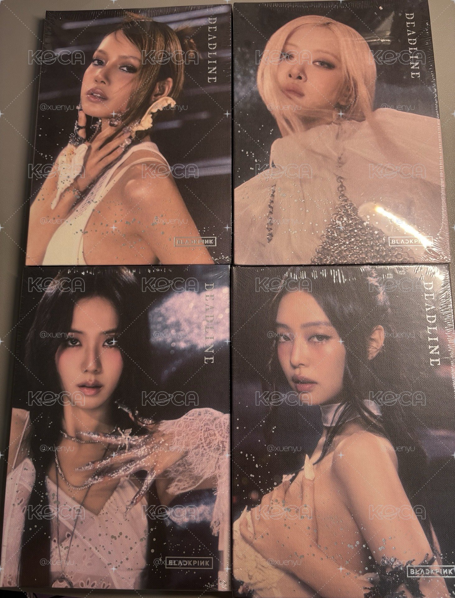 BLACKPINK 未拆
