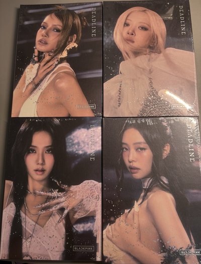 BLACKPINK 未拆