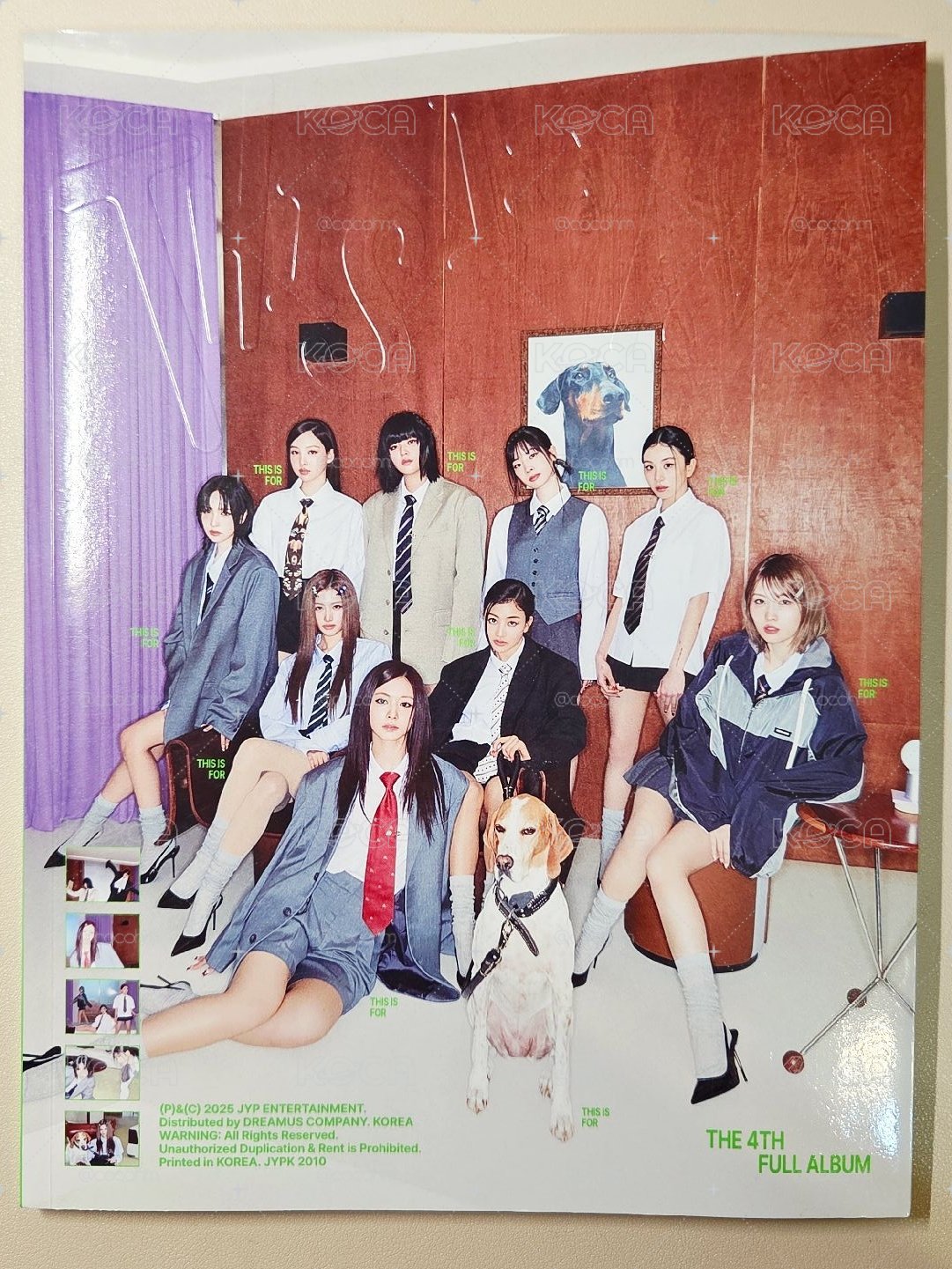 TWICE This is for 空專 FOR VER.