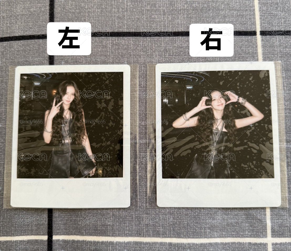 【出清售】Jisoo Amortage 專輯拍立得