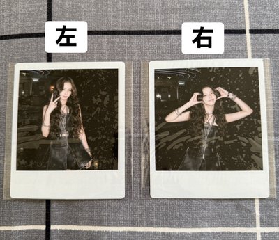 【出清售】Jisoo Amortage 專輯拍立得