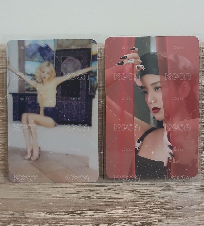 專卡肉💛 + JISOO蝦皮特典❤️
