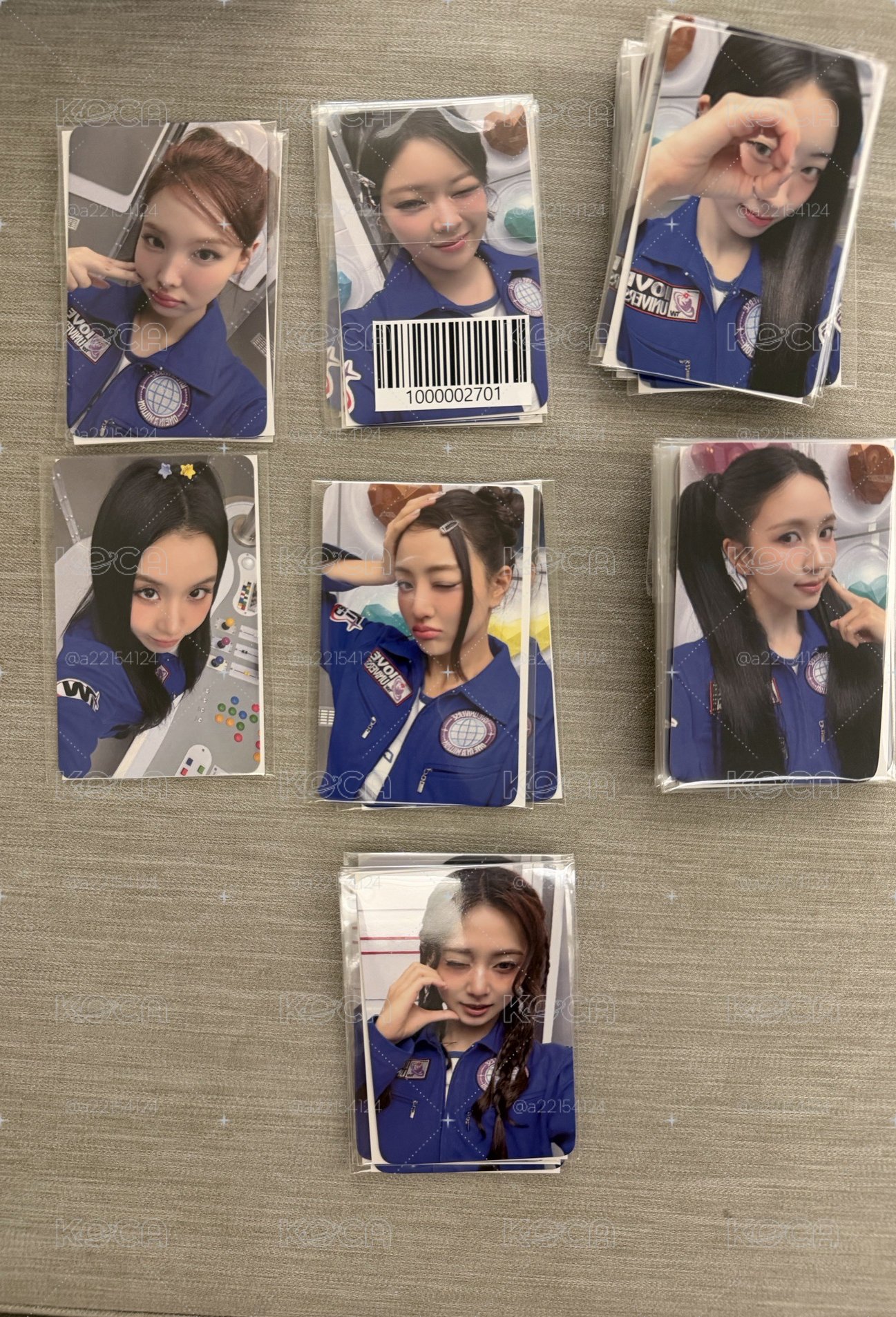 TWICE十週年線上滿額卡