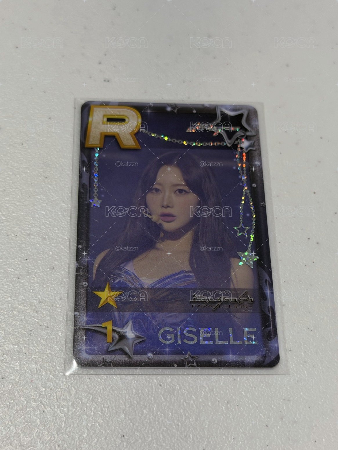 二巡安可場 遊戲卡吉