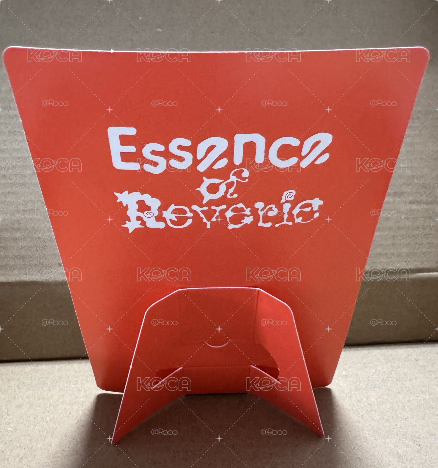 伯賢Werverse shop特典 阿貢包 立牌