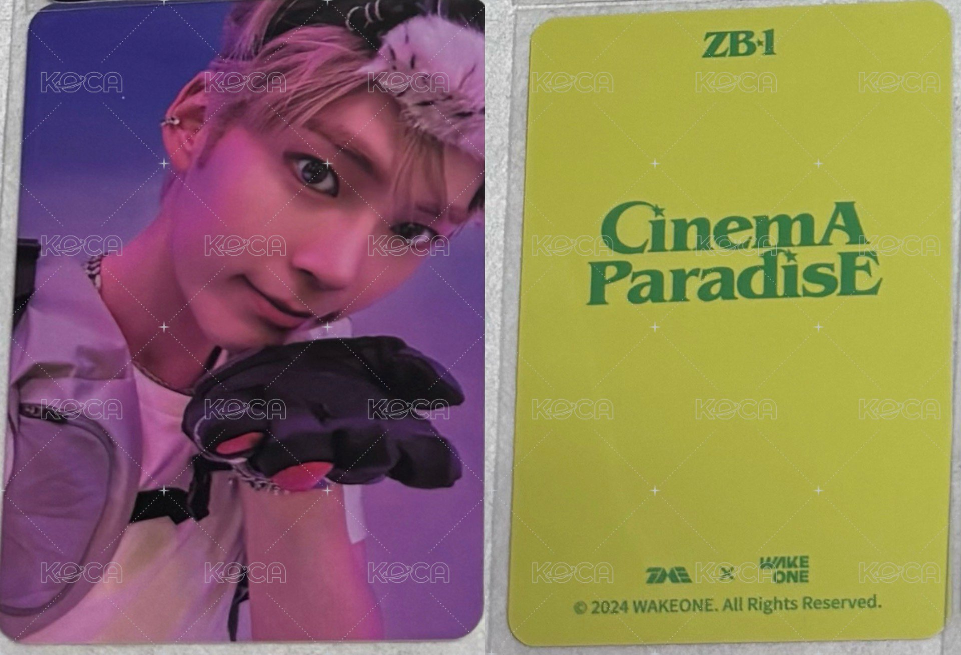 迷四2星星光卡