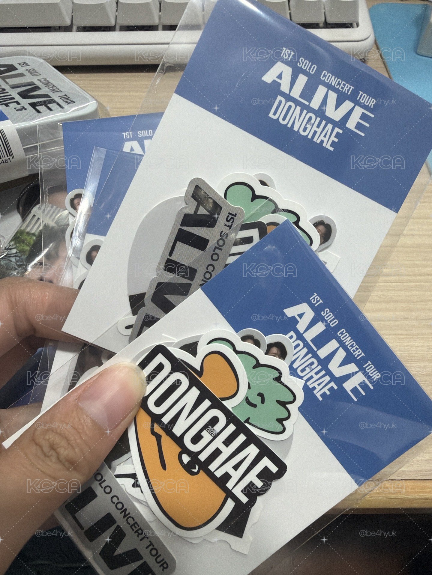 李東海 Alive 貼紙