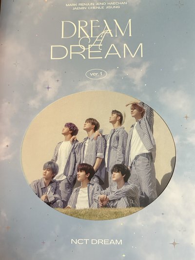 DREAMADREAM單寫真