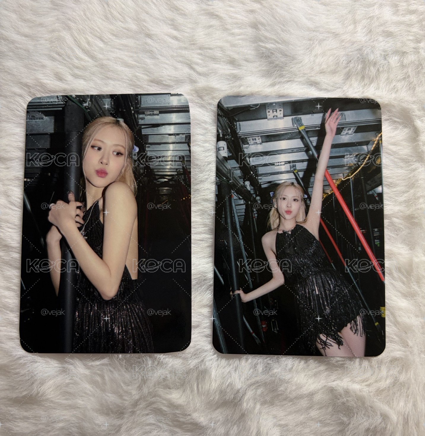 二巡後台黑衣肉🖤（一般小卡材質）