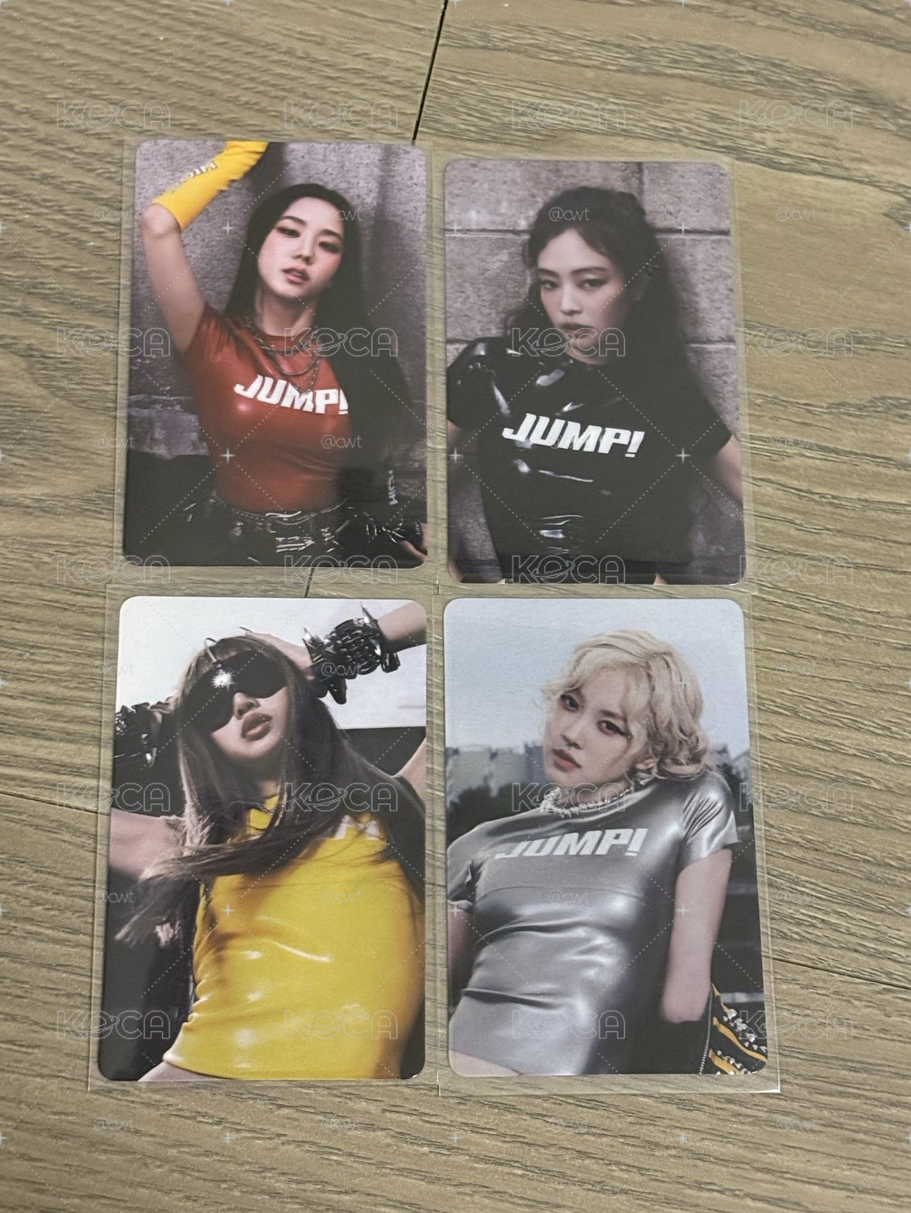 blackpink 高雄滿額小卡