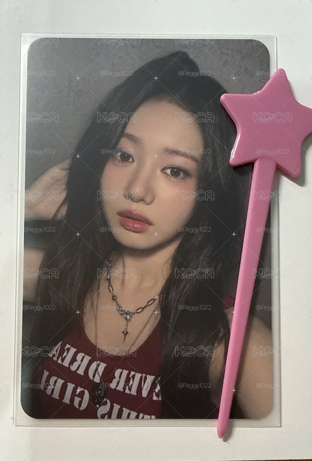 YG線下YG共通 特典卡C ver.