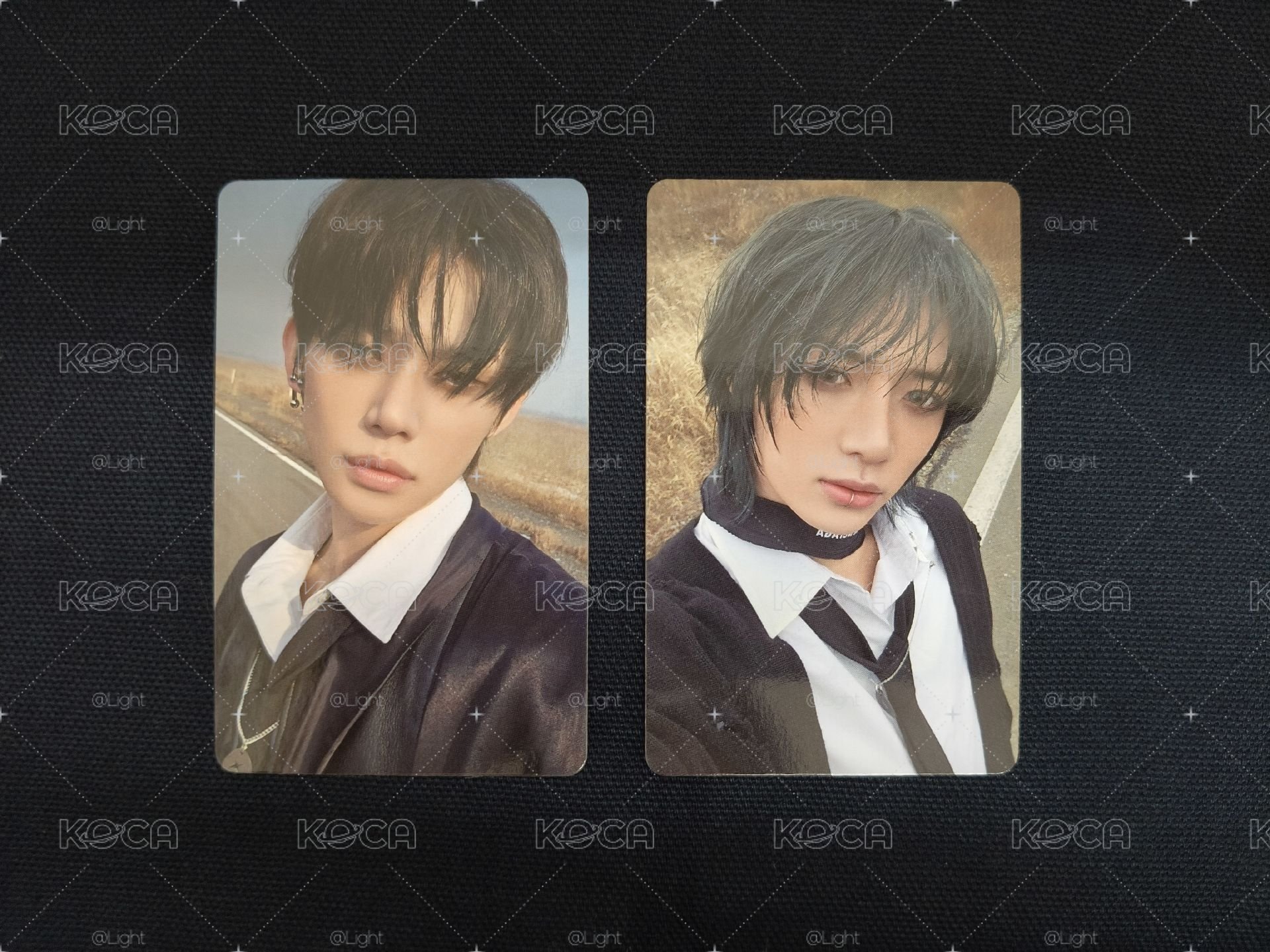 TXT 迷你六輯 KKT 特典 小卡 幸運卡 然竣 杋圭