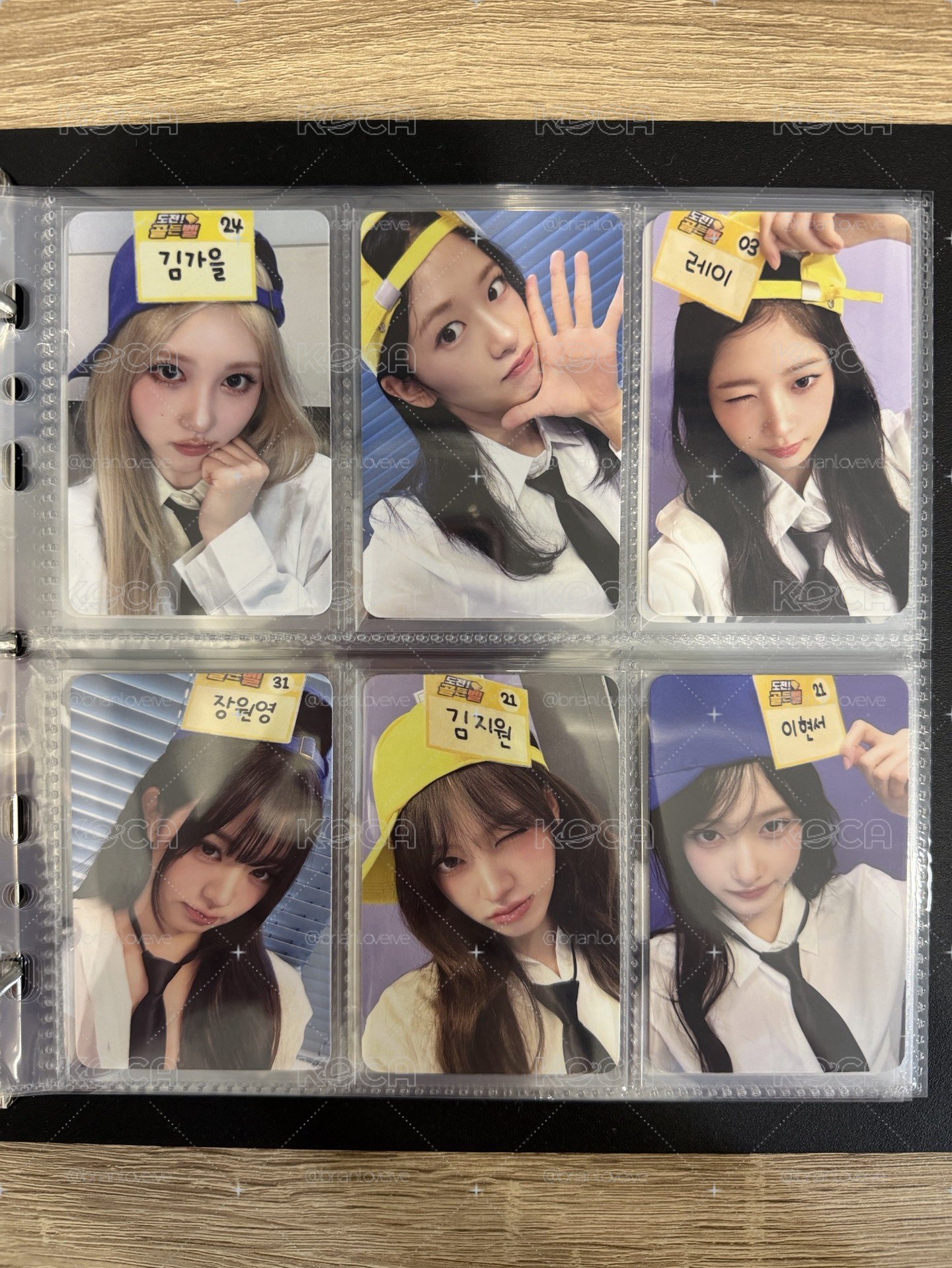 IVE SECRET am 3.0 簽售卡 便利貼ver.