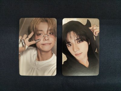 TXT 正規四輯 電子專B A版 小卡 然竣 杋圭