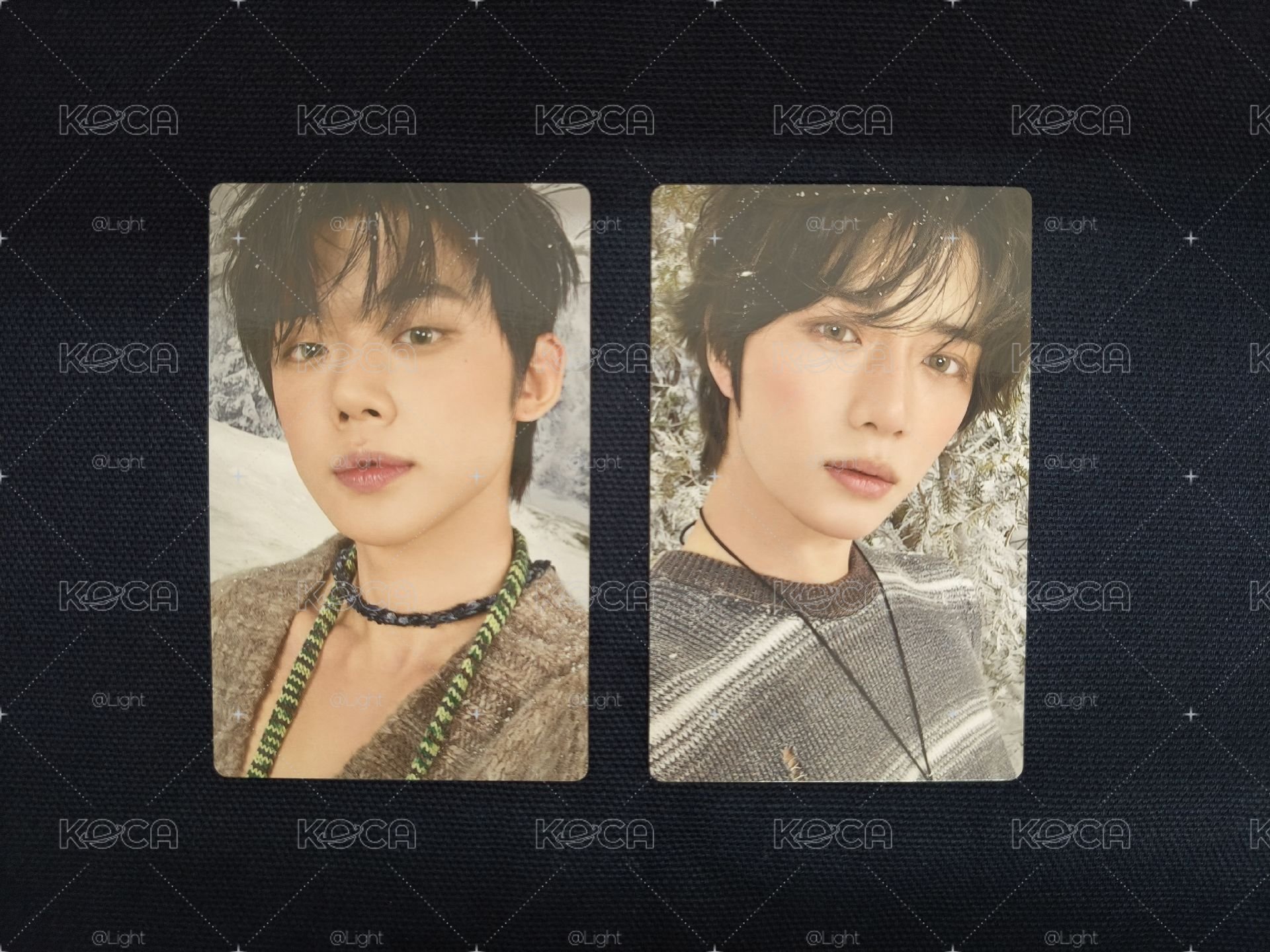 TXT 日單 誓い CHIKAI 通常盤 專卡 小卡 然竣 杋圭