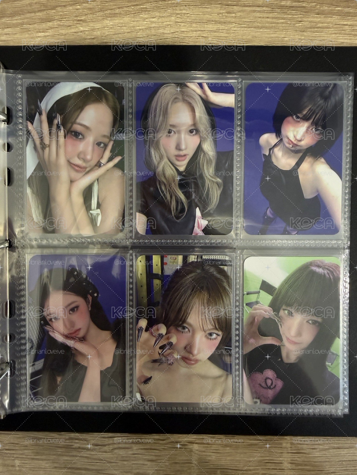 IVE SECRET sw 4.0 簽售卡 