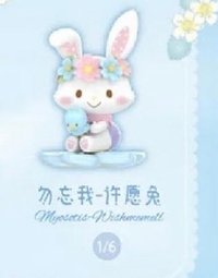 三麗鷗家族花意系列盲盒 公仔 