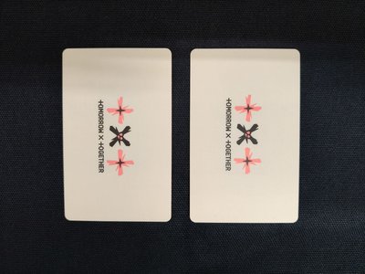 TXT 迷你四輯 M2U 1.0 特典 小卡 幸運卡 然竣 杋圭