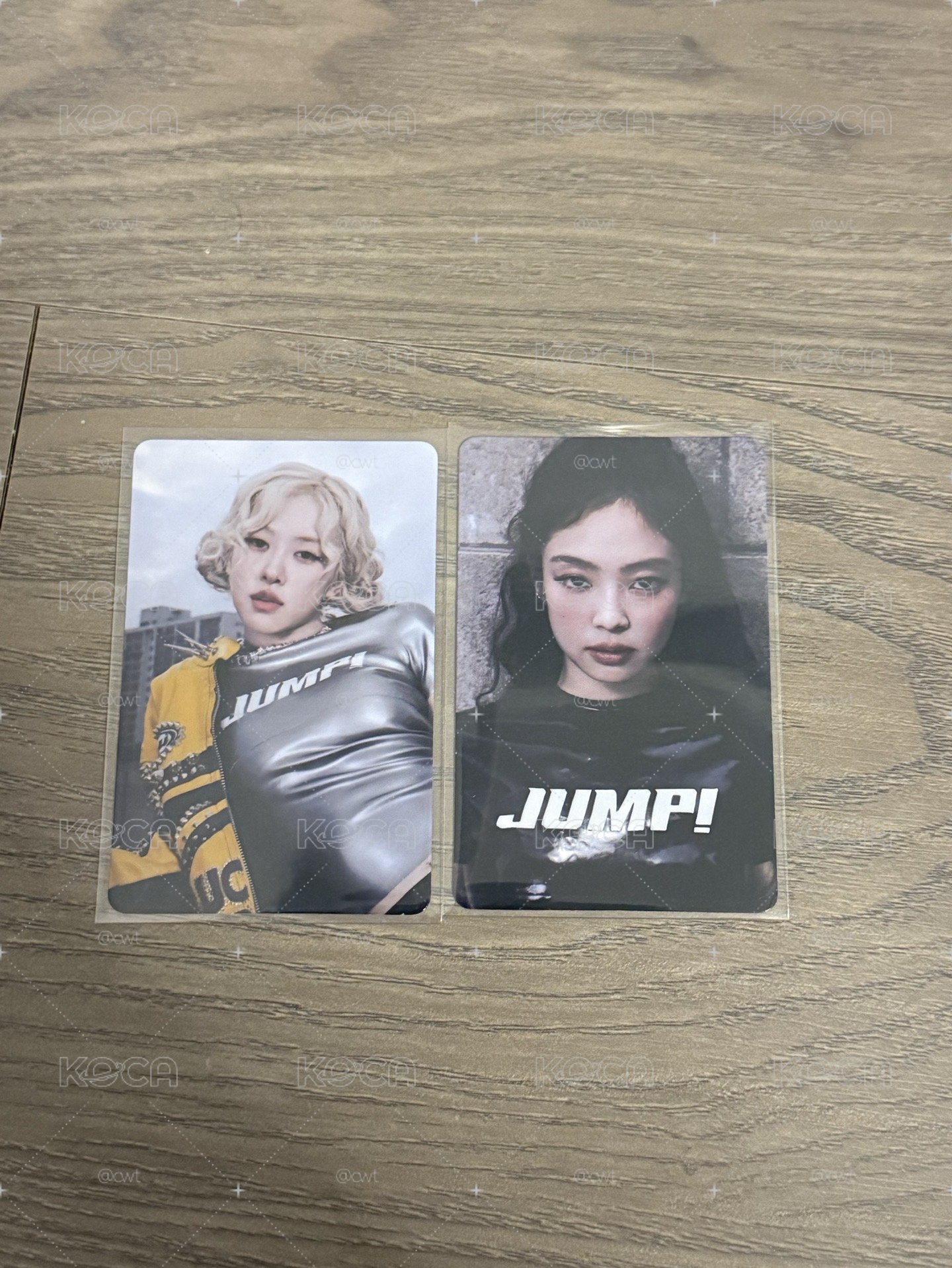 blackpink 台北快閃店 滿額小卡