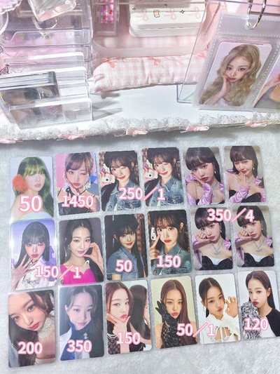 【現貨】出清員卡