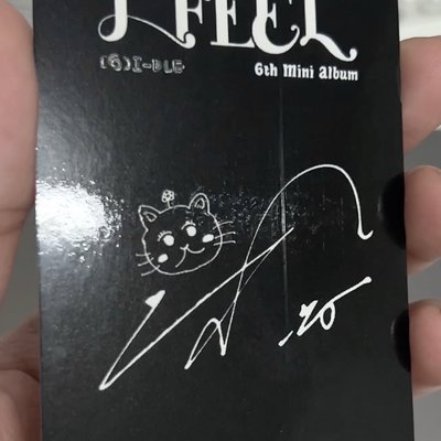 迷六 貓版小手燈 刷打歌卡