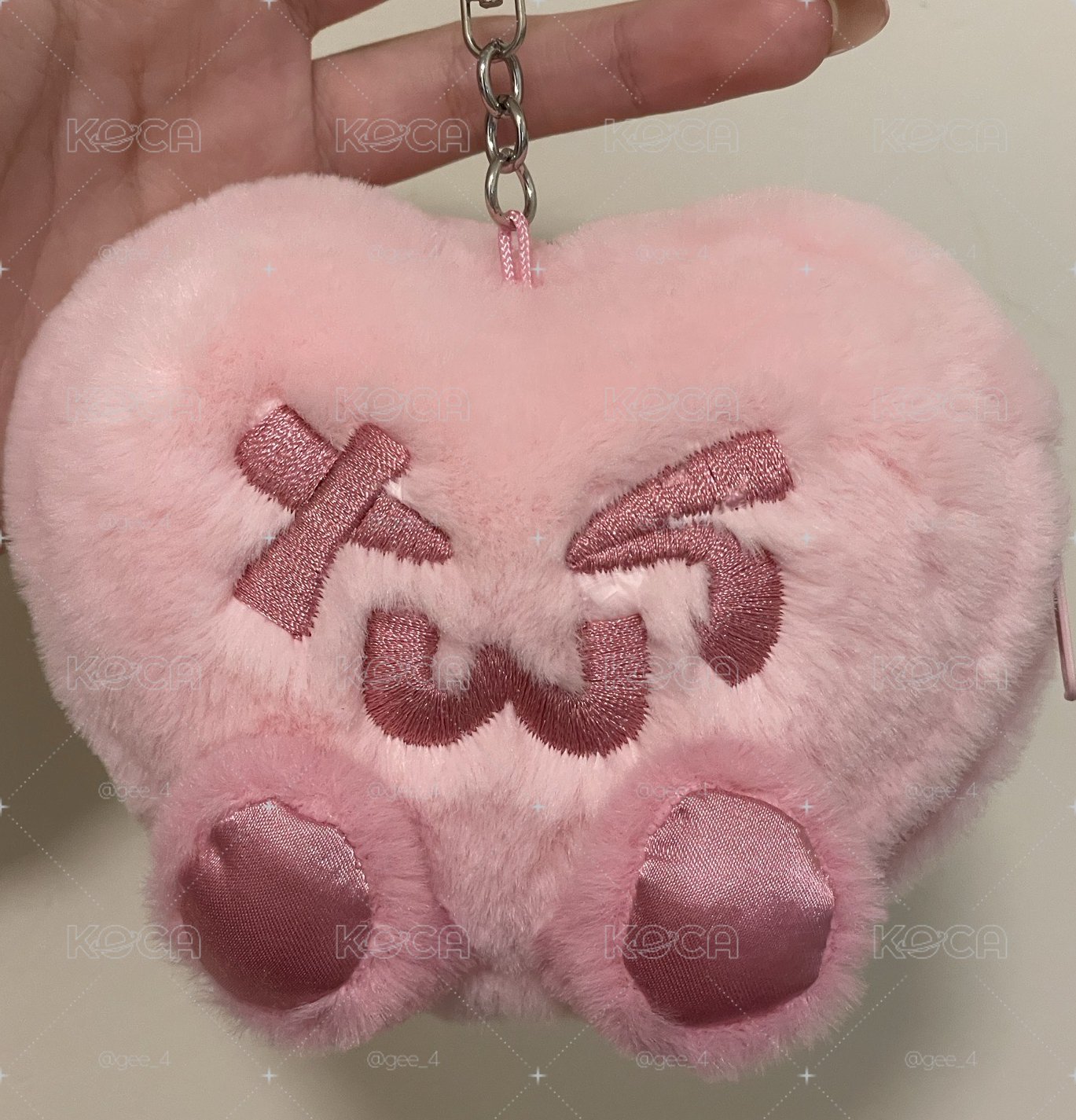 快閃愛心零錢包+Rush單封