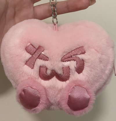 快閃愛心零錢包+Rush單封