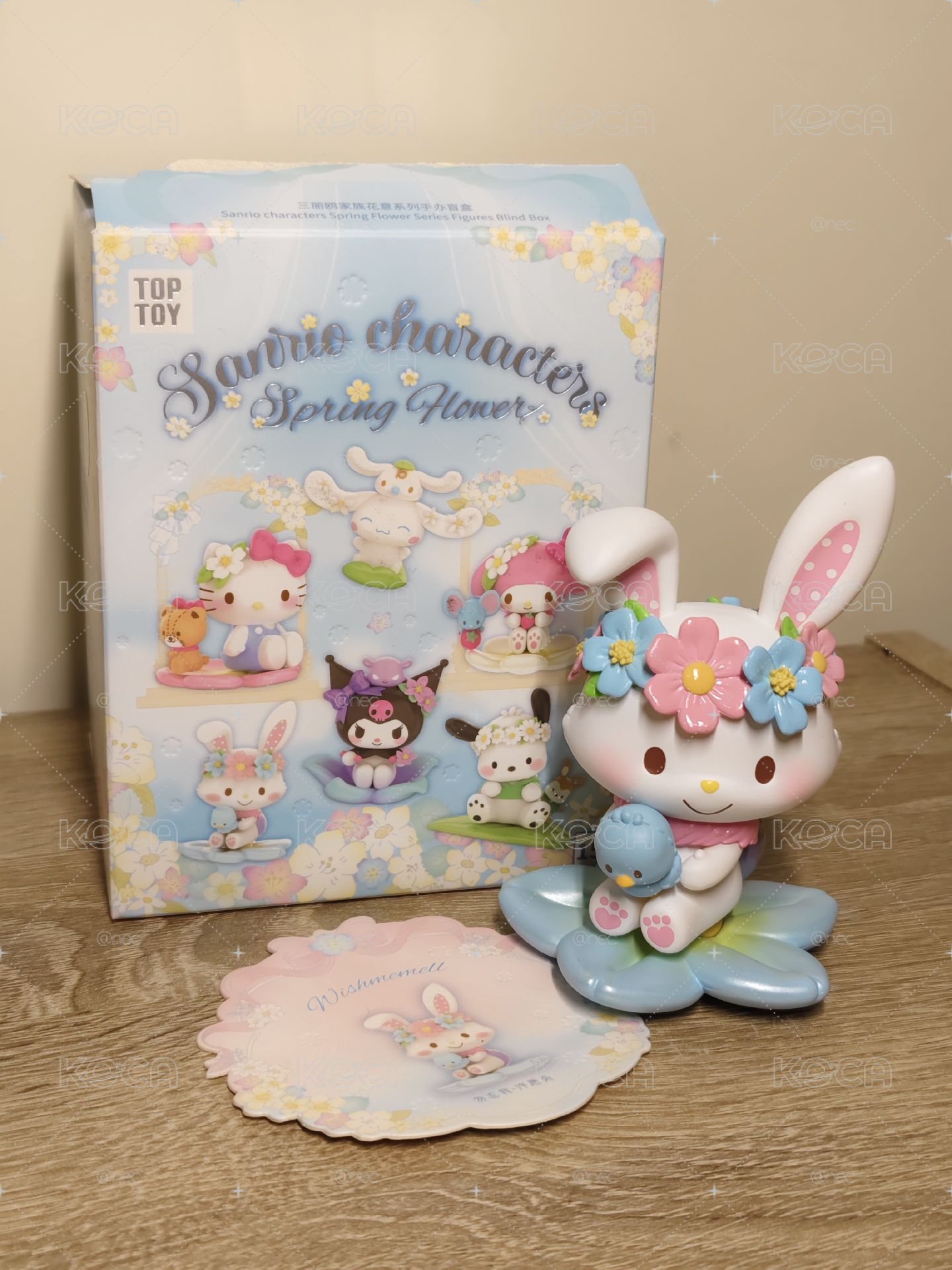 三麗鷗家族花意系列盲盒