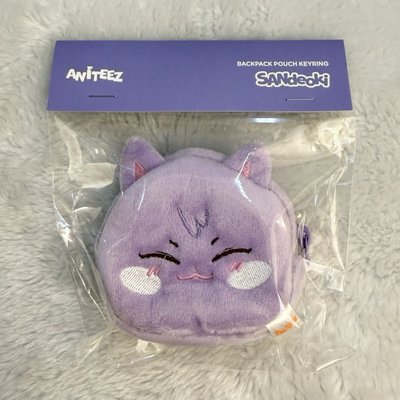 全新未拆🐱ANITEEZ傘德後背包零錢包