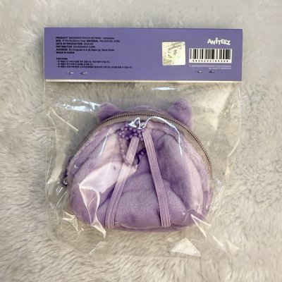 全新未拆🐱ANITEEZ傘德後背包零錢包