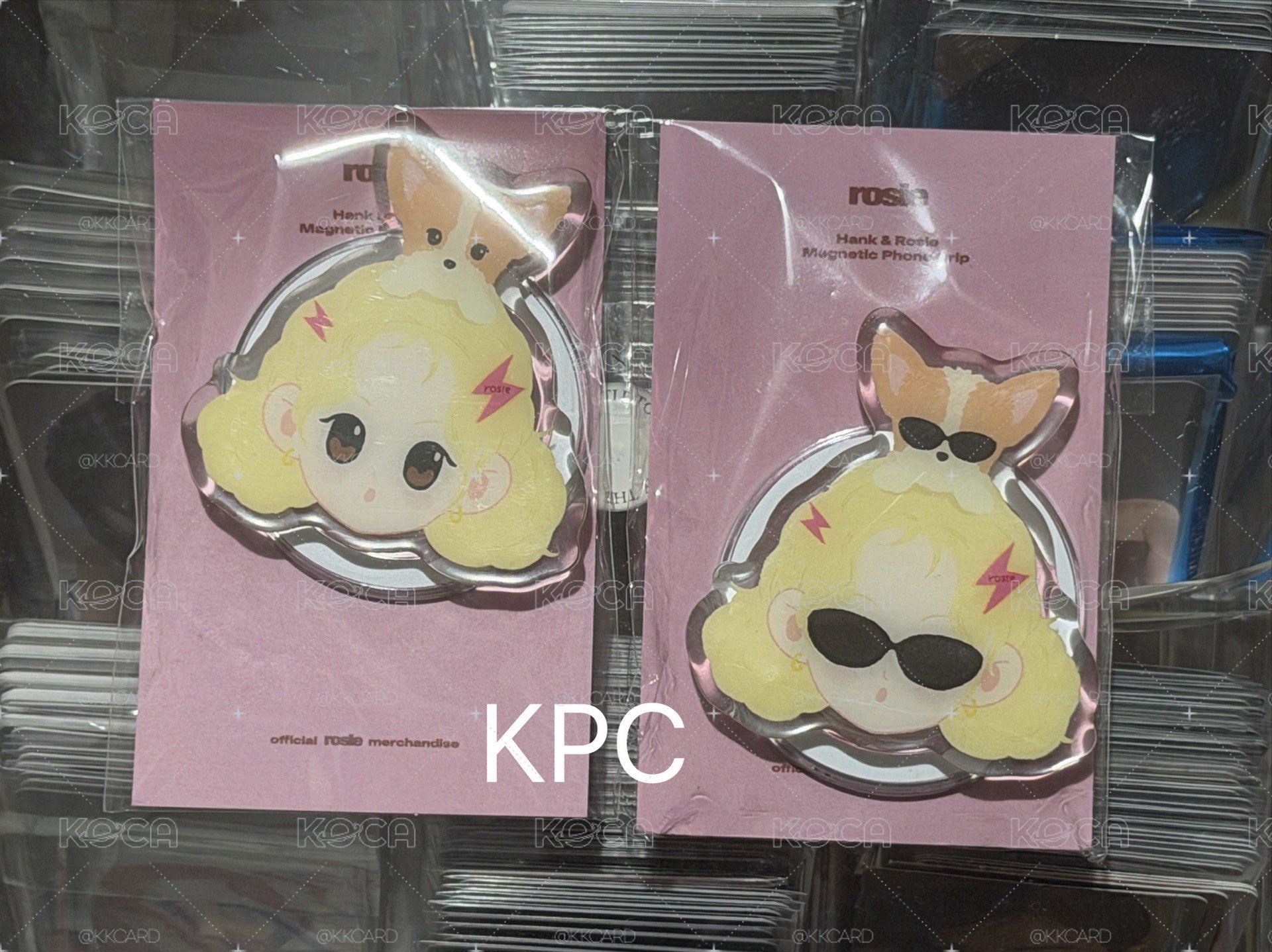 BLACKPINK ROSÉ 台北快閃 手機支架