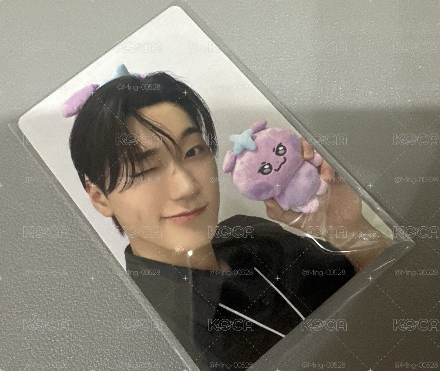 ✨MIGHTEEZ 周邊卡 PLUSH KEYRING
