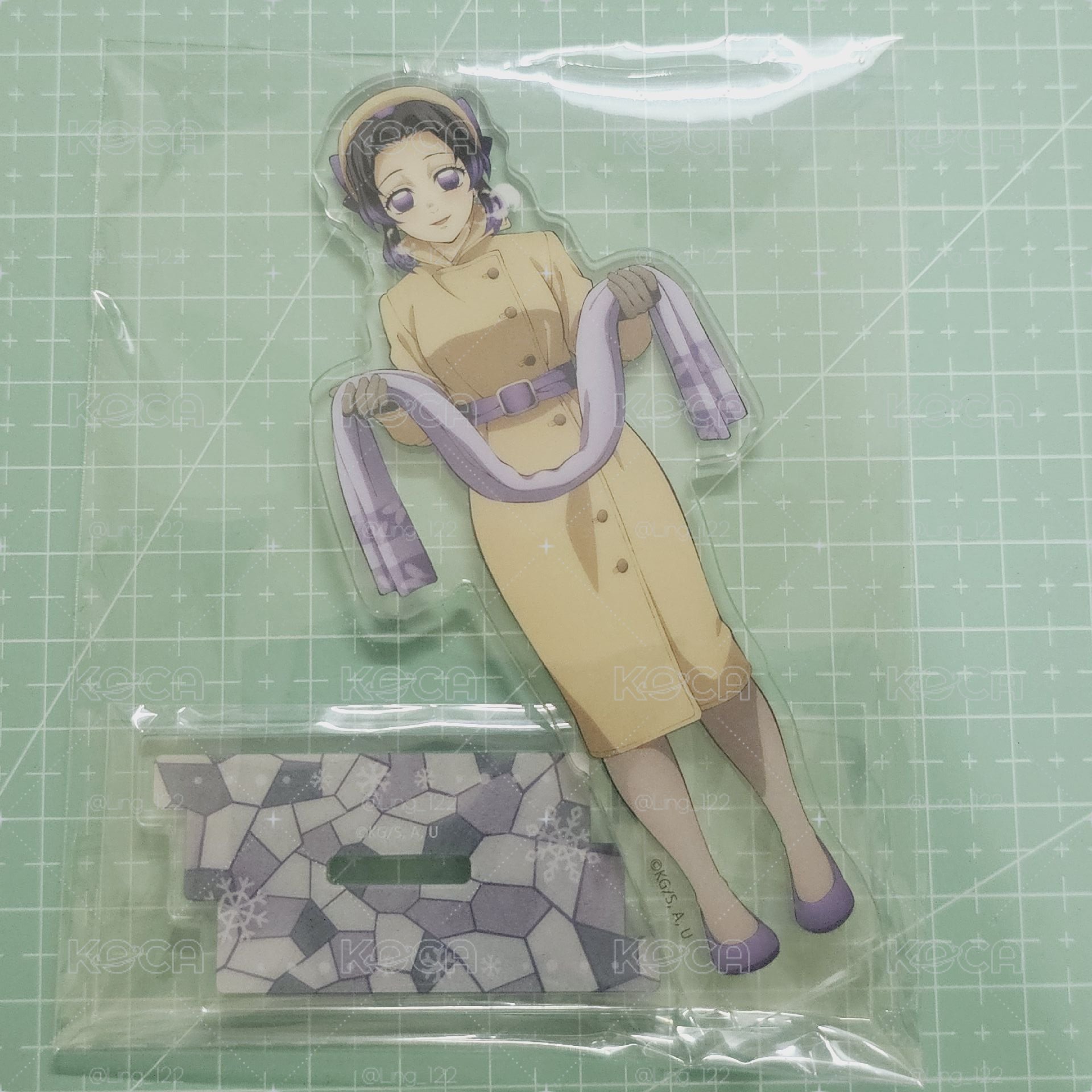 胡蝶忍 AGF冬日立牌